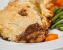 Chicken & Ham Pie