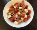 Crispy Bacon & Feta Cheese Salad